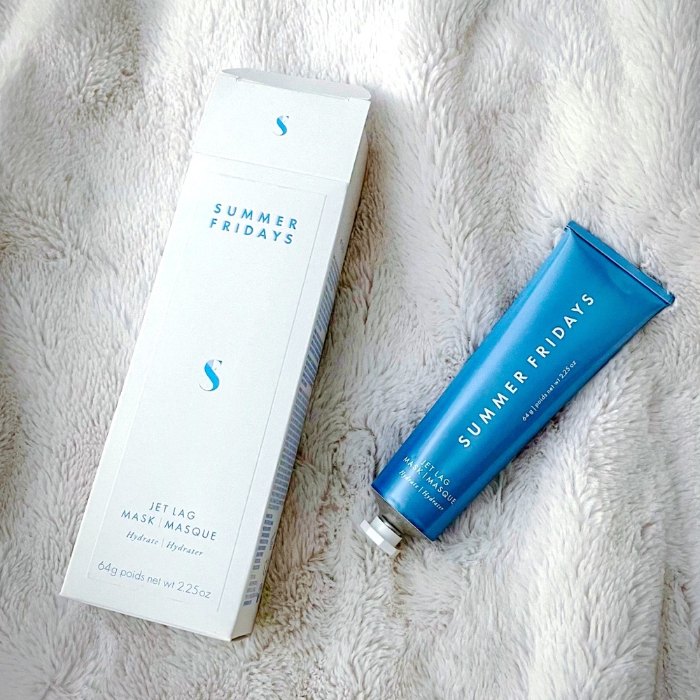 *BNIB* Summer Friday Jet Leg Mask